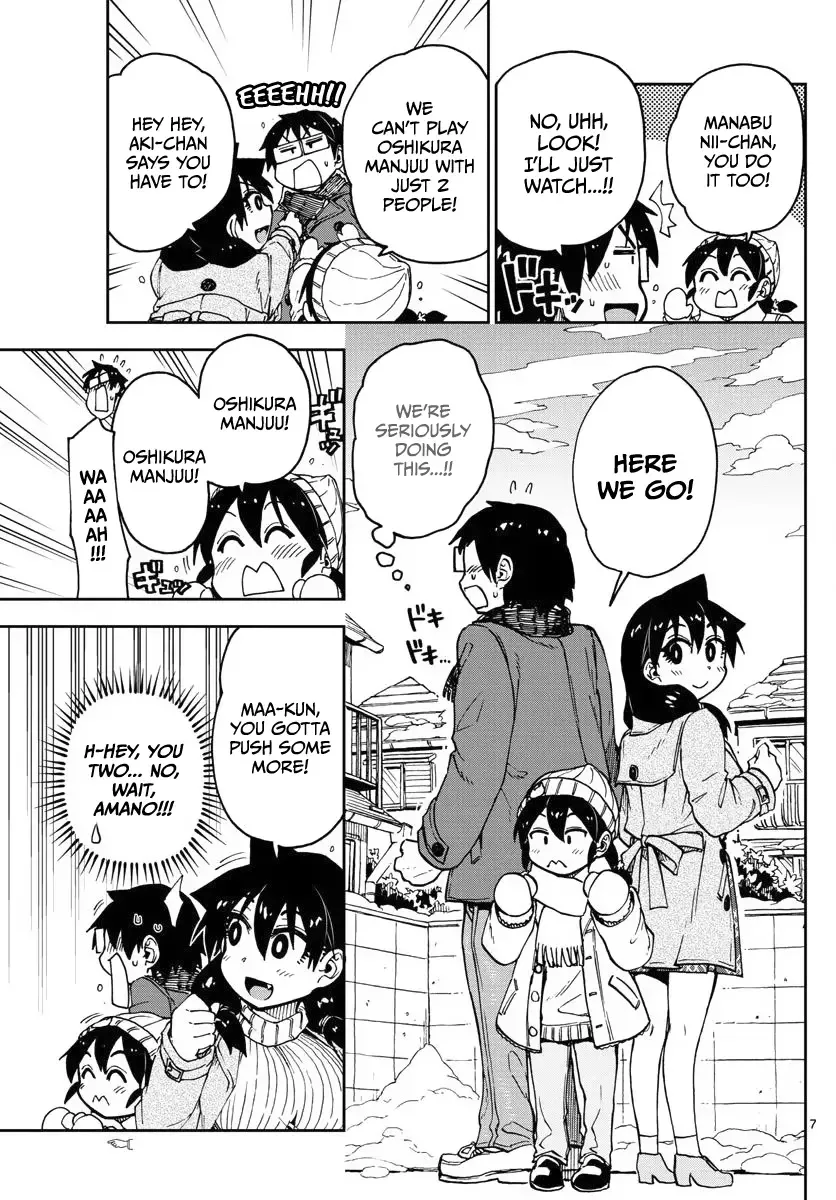 Amano Megumi is Wide Open! Chapter 78 page 7