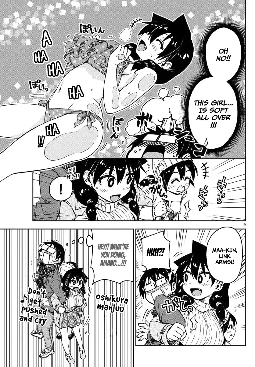 Amano Megumi is Wide Open! Chapter 78 page 9