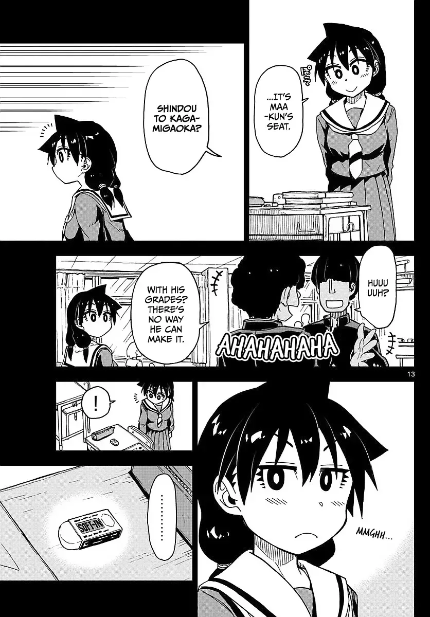 Amano Megumi is Wide Open! Chapter 79 page 13