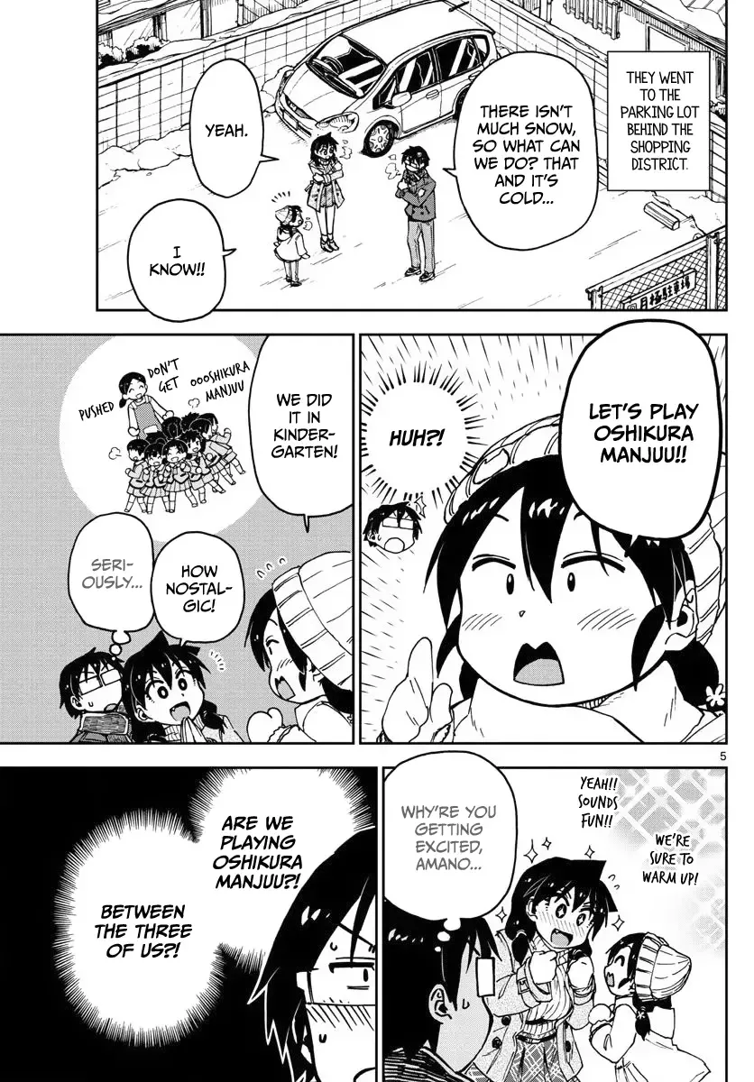 Amano Megumi is Wide Open! Chapter 78 page 5