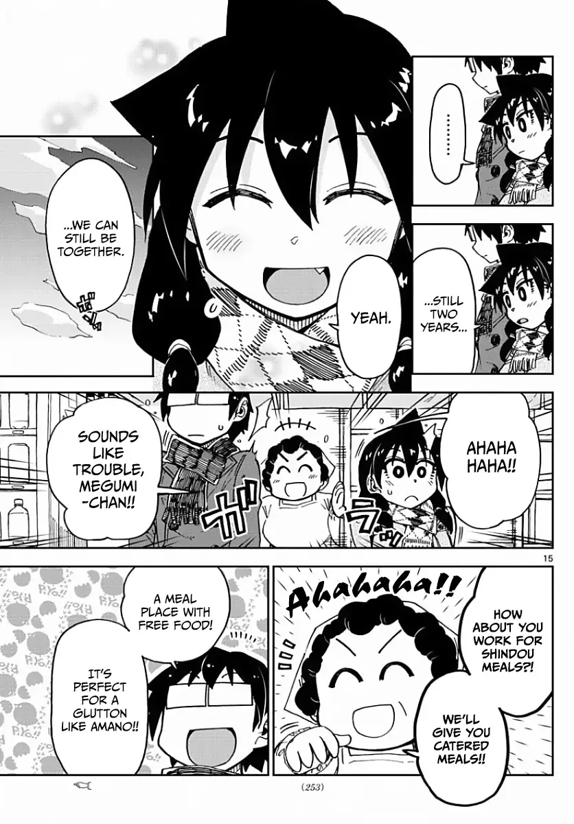 Amano Megumi is Wide Open! Chapter 75 page 15