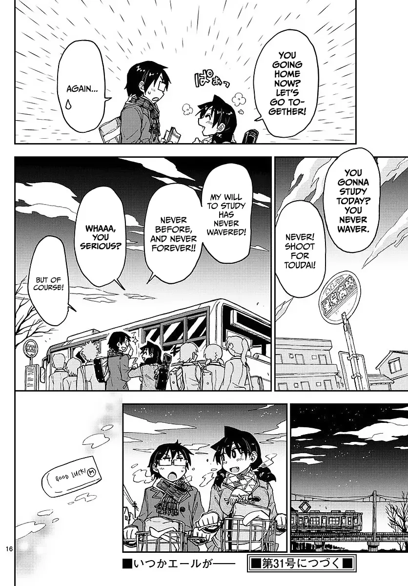 Amano Megumi is Wide Open! Chapter 79 page 16