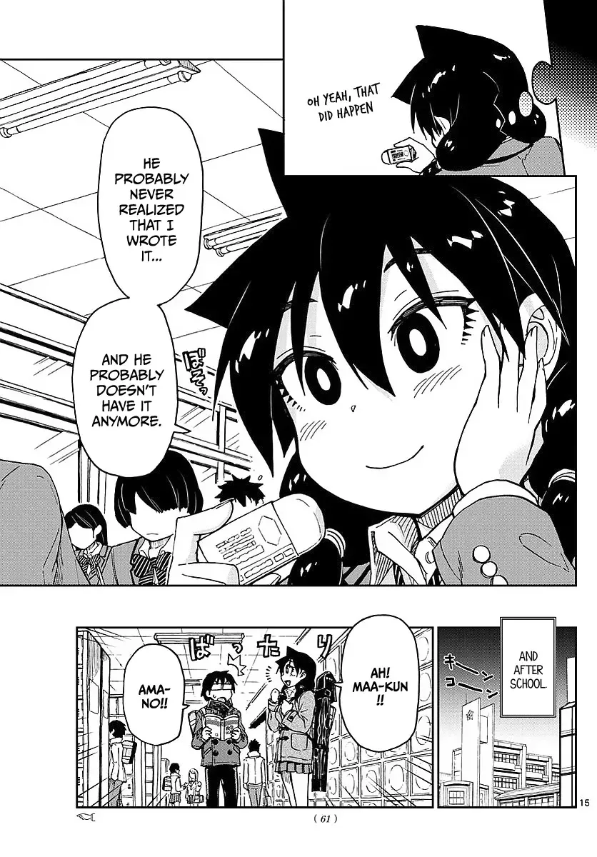Amano Megumi is Wide Open! Chapter 79 page 15