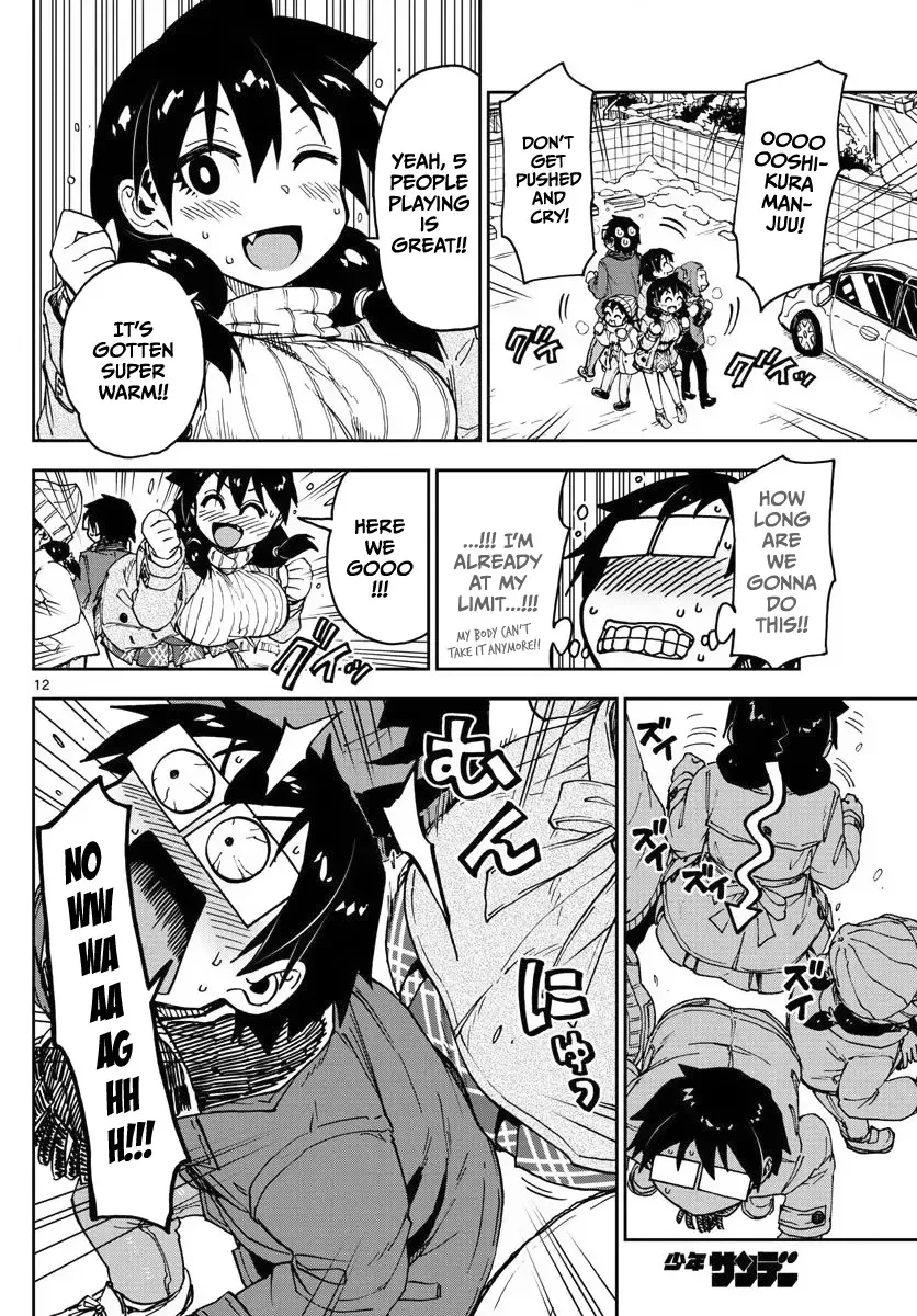Amano Megumi is Wide Open! Chapter 78 page 12