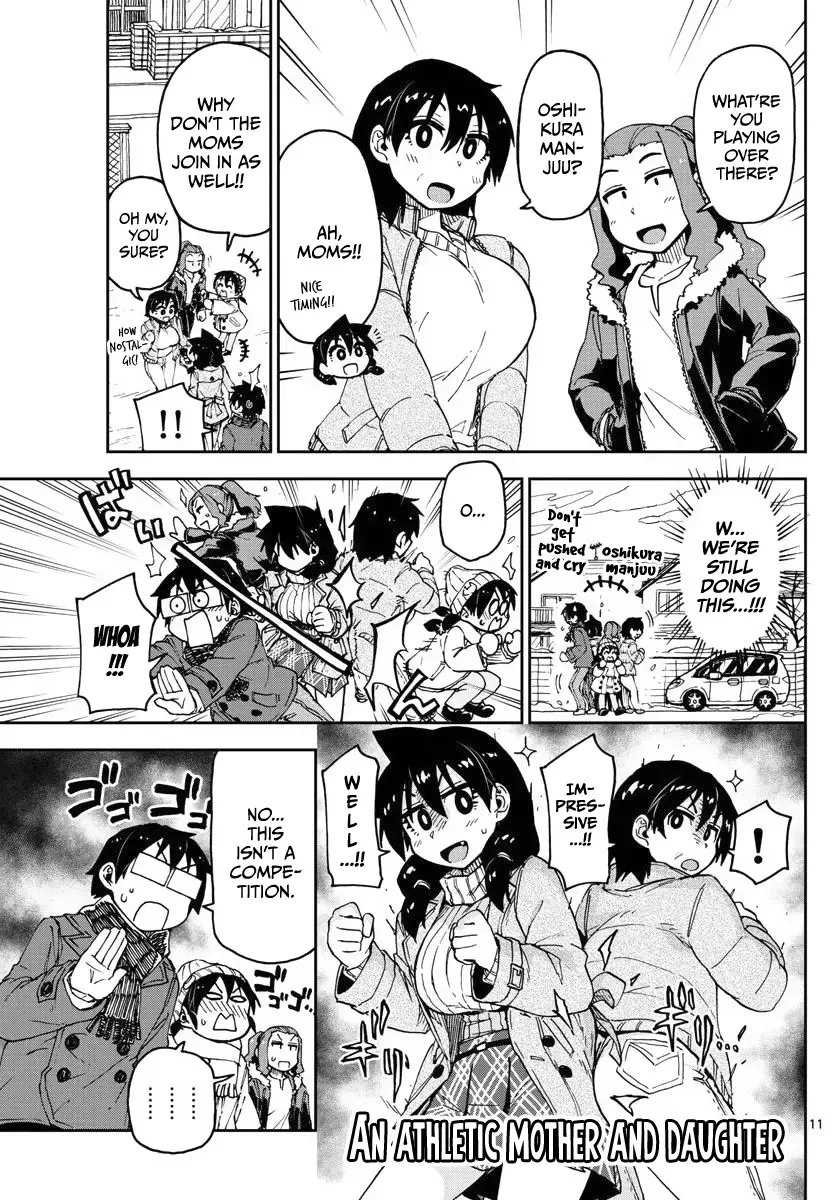 Amano Megumi is Wide Open! Chapter 78 page 11