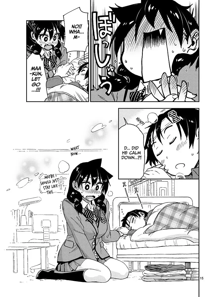 Amano Megumi is Wide Open! Chapter 77 page 15