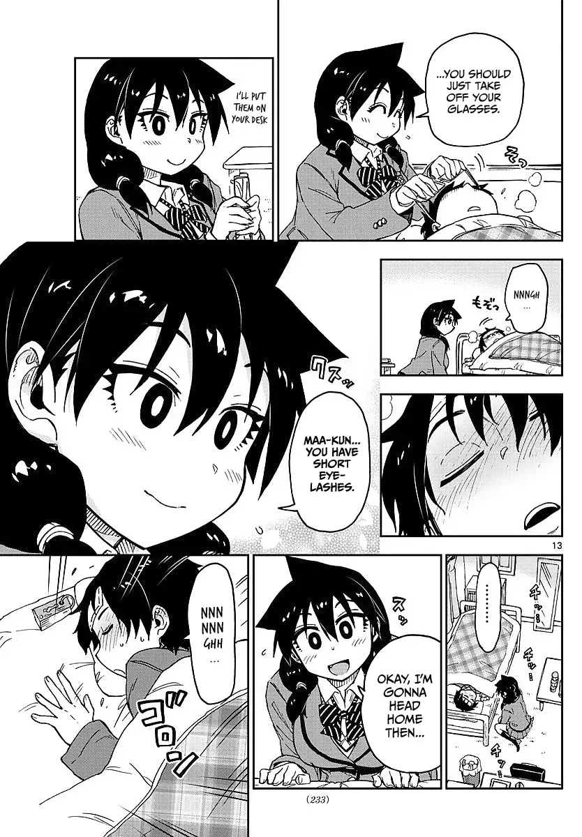 Amano Megumi is Wide Open! Chapter 77 page 13