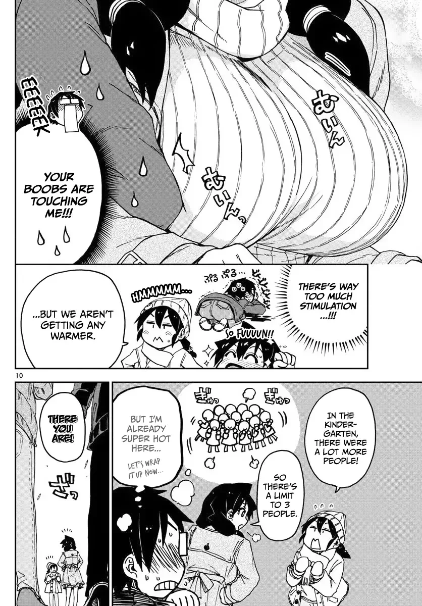 Amano Megumi is Wide Open! Chapter 78 page 10
