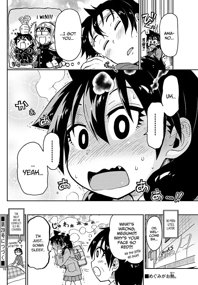 Amano Megumi is Wide Open! Chapter 77 page 16