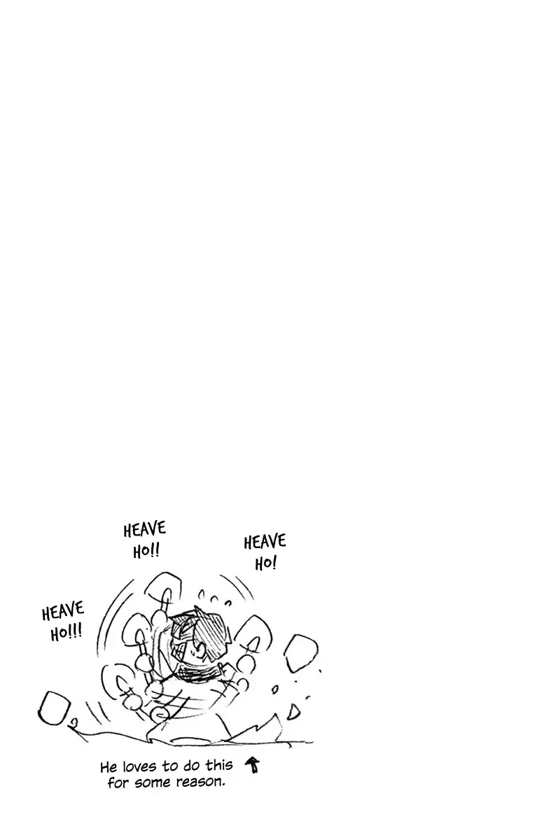 Amano Megumi is Wide Open! Chapter 79.5 page 10