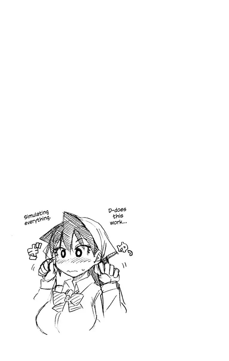 Amano Megumi is Wide Open! Chapter 79.5 page 14
