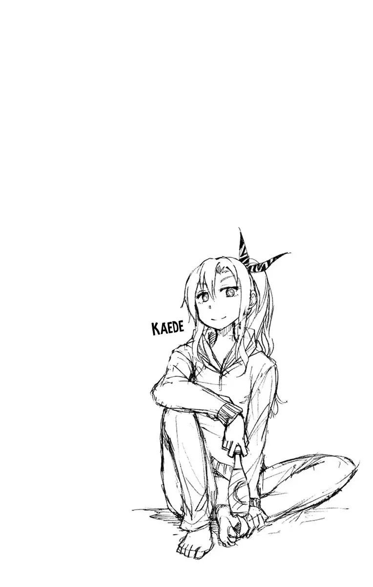Amano Megumi is Wide Open! Chapter 79.5 page 13