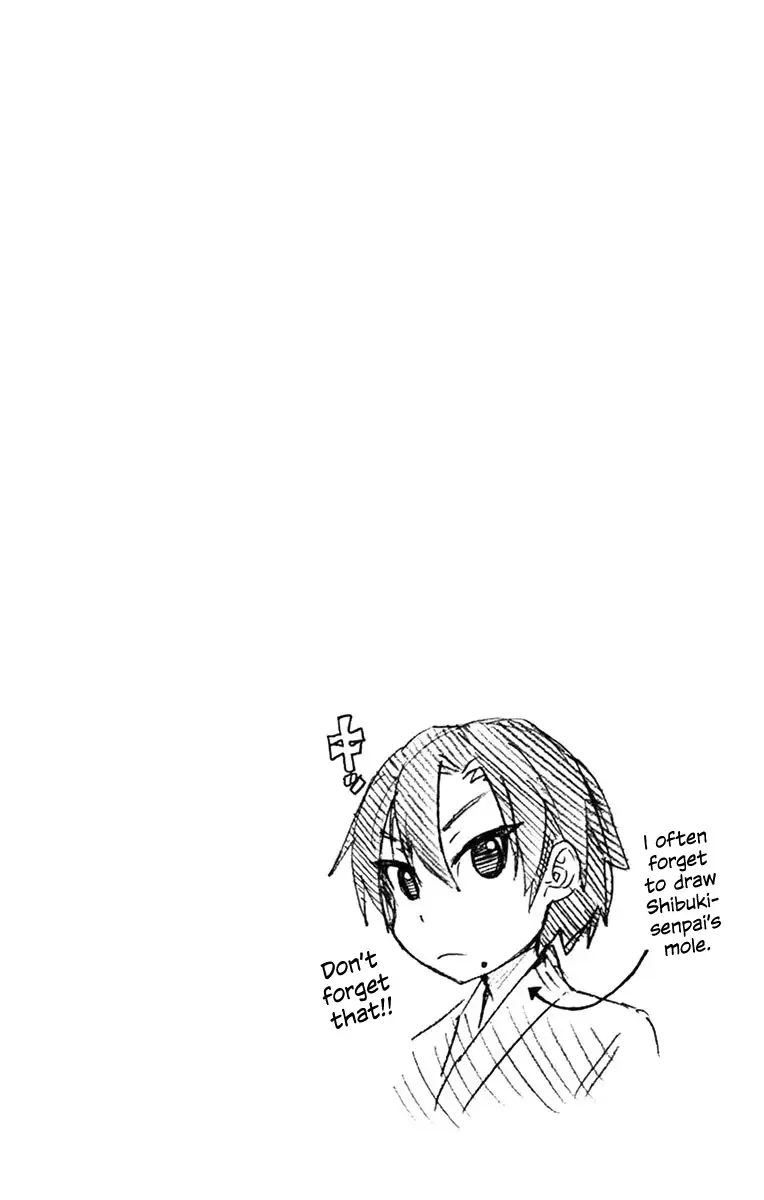 Amano Megumi is Wide Open! Chapter 79.5 page 9