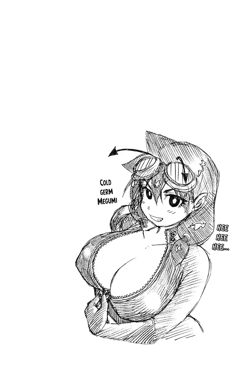 Amano Megumi is Wide Open! Chapter 79.5 page 19