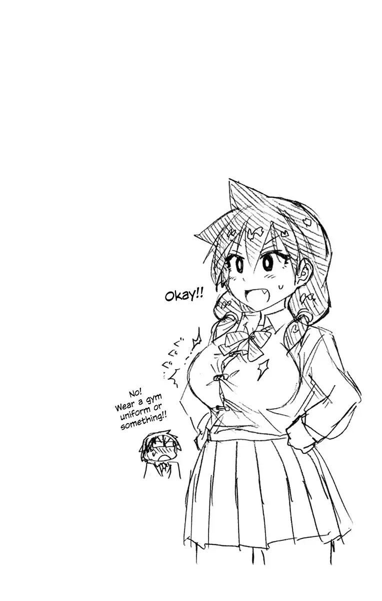 Amano Megumi is Wide Open! Chapter 79.5 page 17
