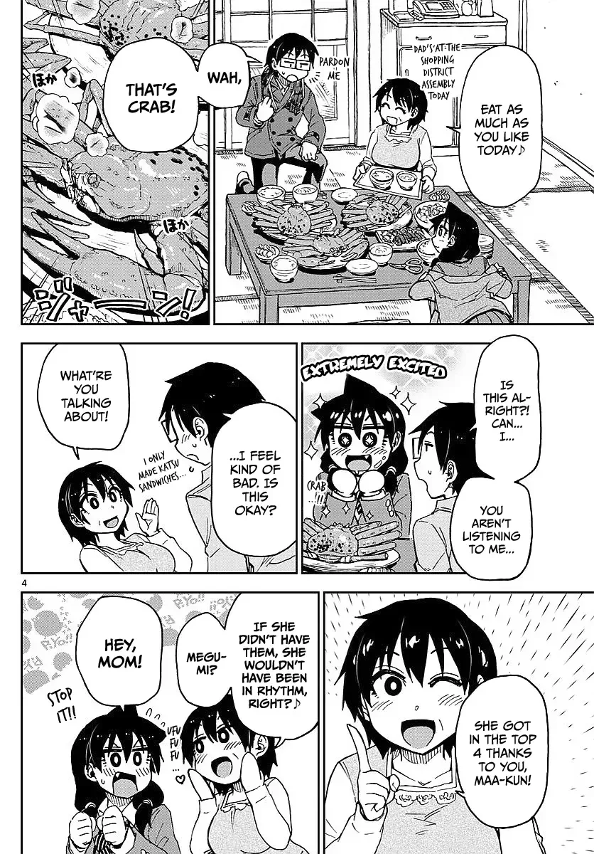Amano Megumi is Wide Open! Chapter 80 page 4