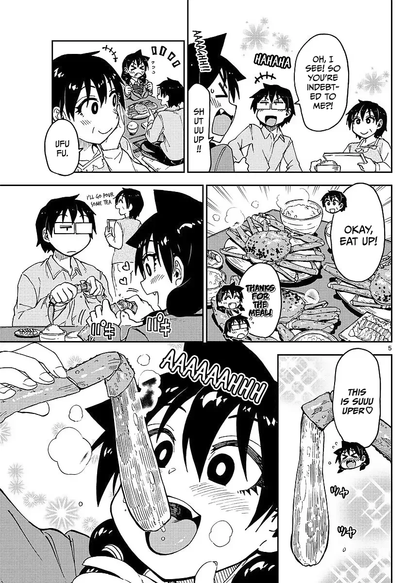 Amano Megumi is Wide Open! Chapter 80 page 5