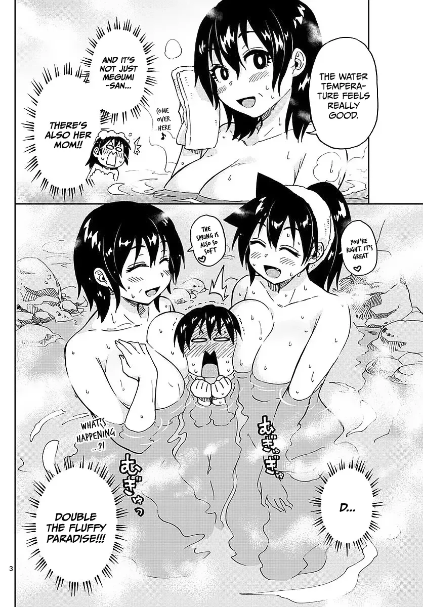 Amano Megumi is Wide Open! Chapter 82 page 3