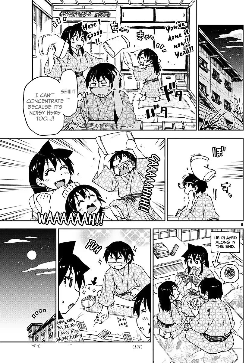 Amano Megumi is Wide Open! Chapter 82 page 6