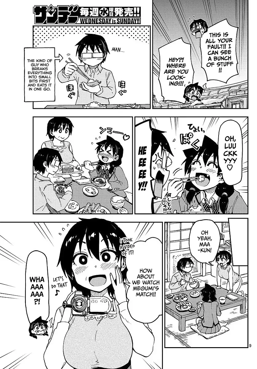 Amano Megumi is Wide Open! Chapter 80 page 9