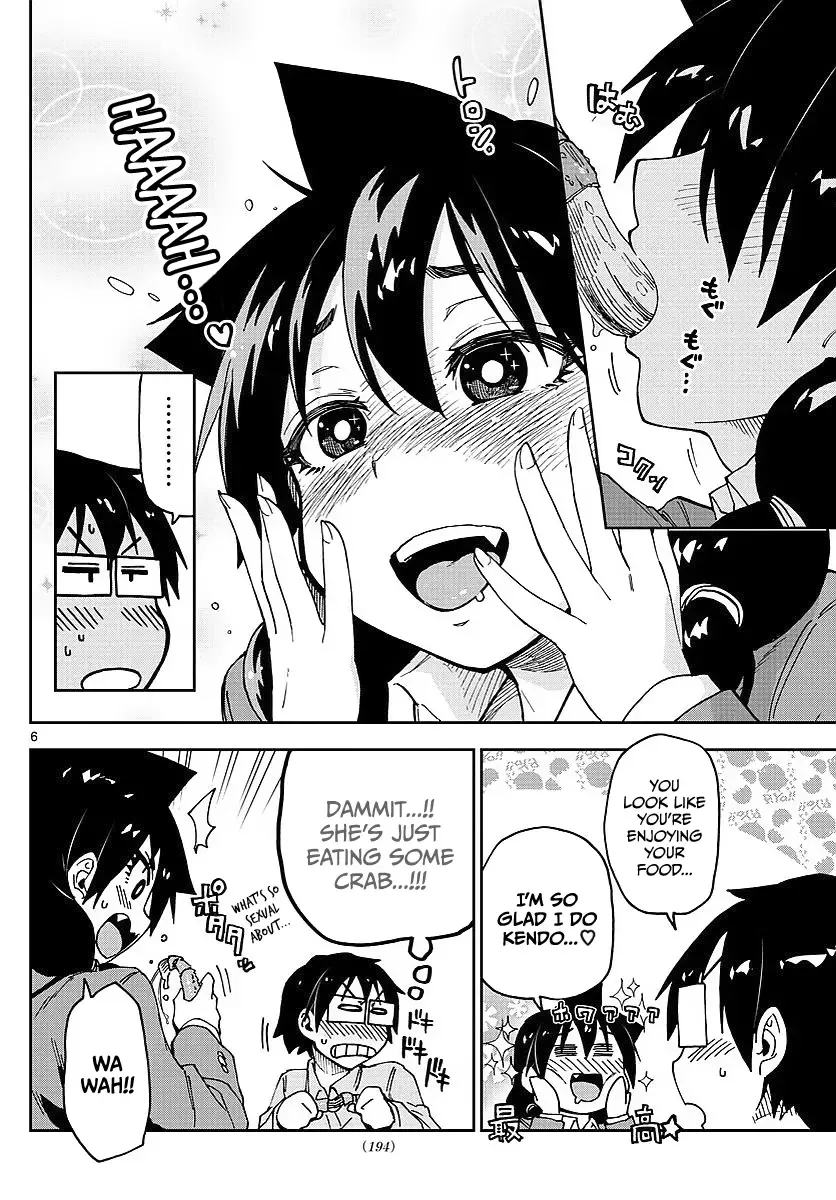 Amano Megumi is Wide Open! Chapter 80 page 6