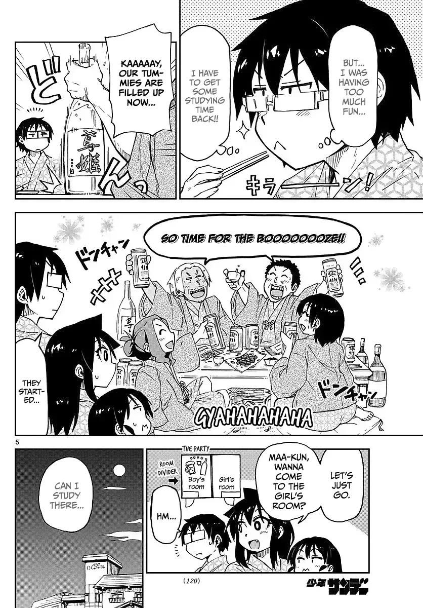 Amano Megumi is Wide Open! Chapter 82 page 5