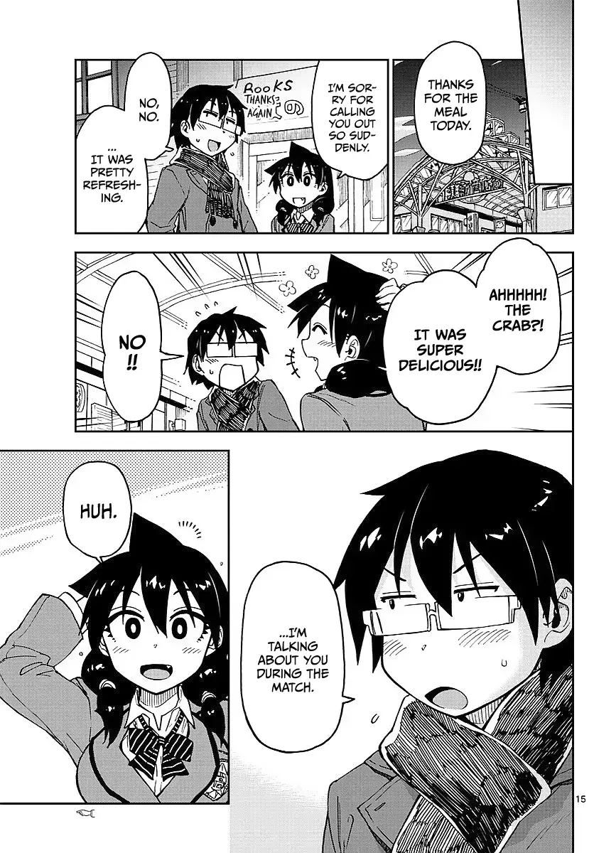 Amano Megumi is Wide Open! Chapter 80 page 15