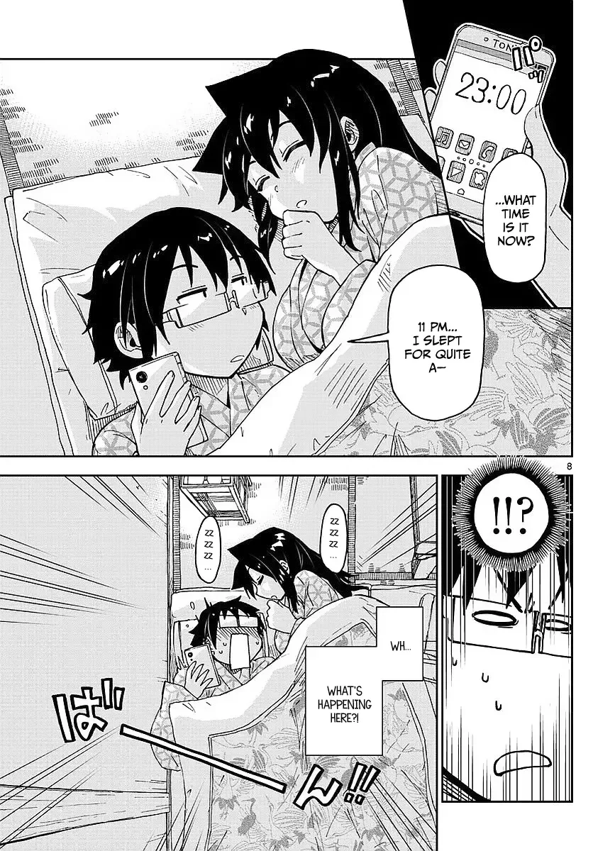 Amano Megumi is Wide Open! Chapter 82 page 8