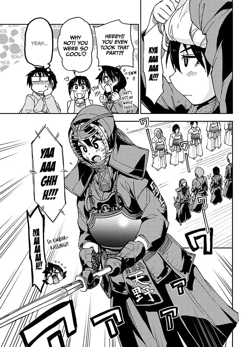 Amano Megumi is Wide Open! Chapter 80 page 11