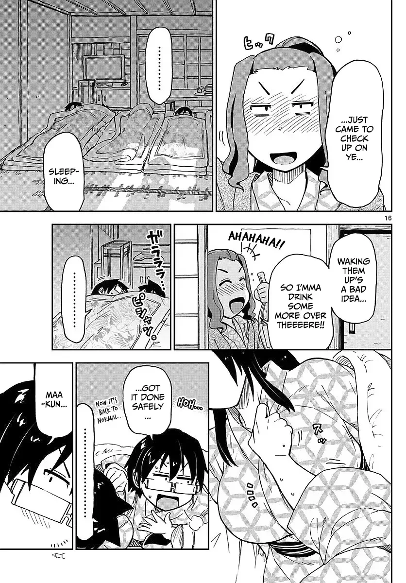 Amano Megumi is Wide Open! Chapter 82 page 16