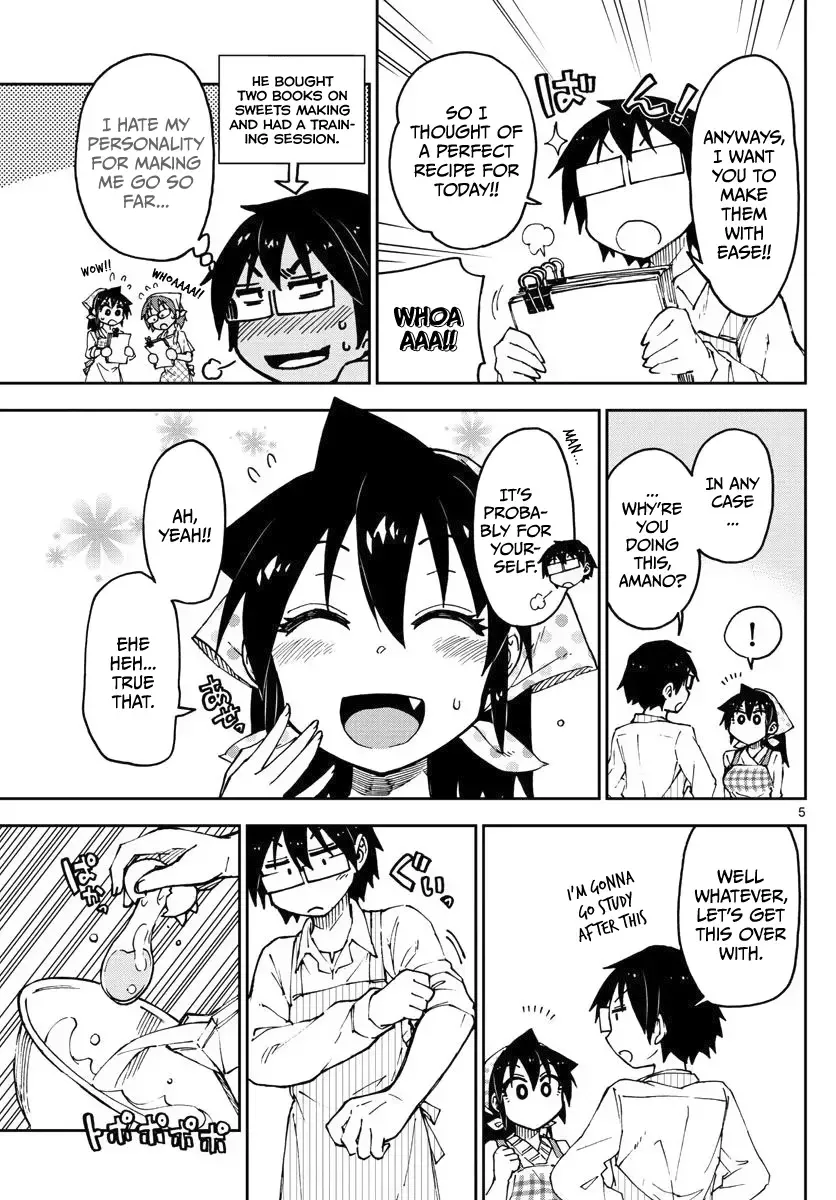 Amano Megumi is Wide Open! Chapter 84 page 5