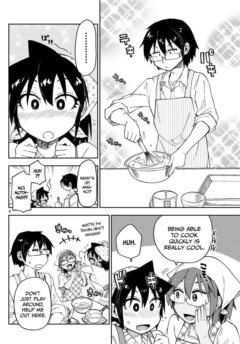 Amano Megumi is Wide Open! Chapter 84 page 6