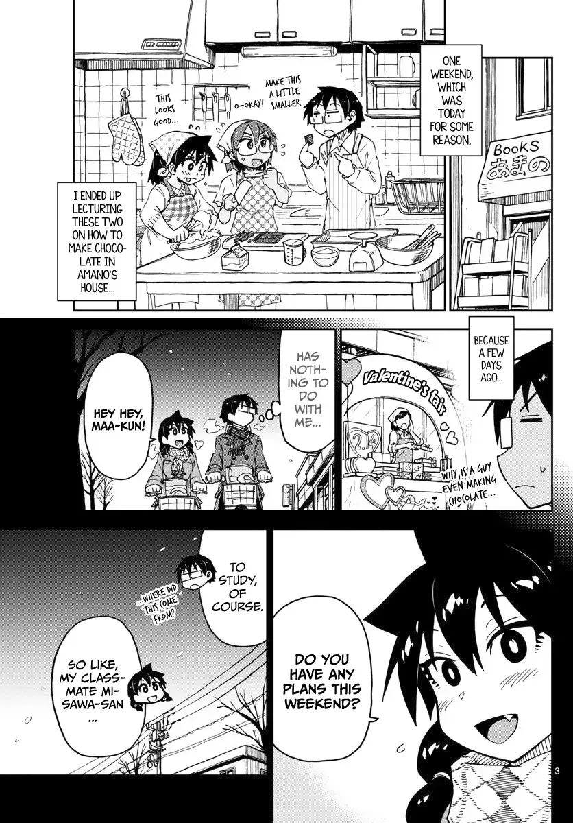 Amano Megumi is Wide Open! Chapter 84 page 3