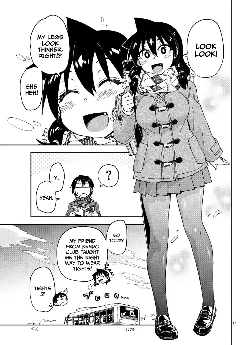 Amano Megumi is Wide Open! Chapter 85 page 11