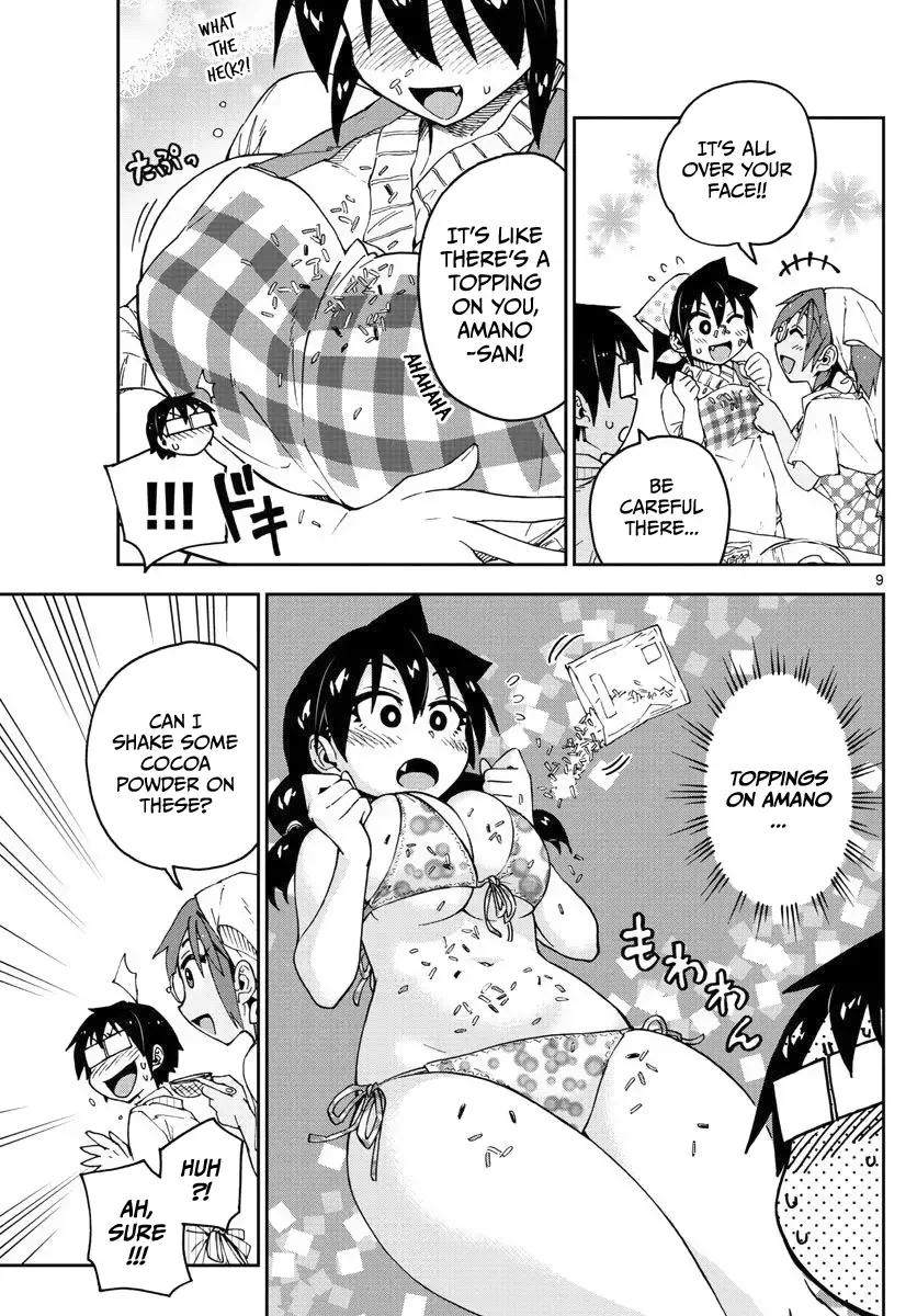 Amano Megumi is Wide Open! Chapter 84 page 9