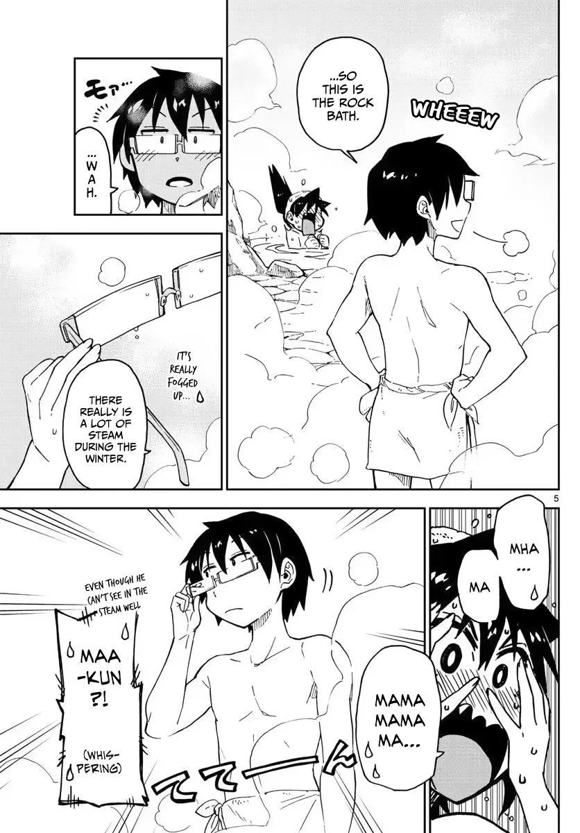 Amano Megumi is Wide Open! Chapter 83 page 5