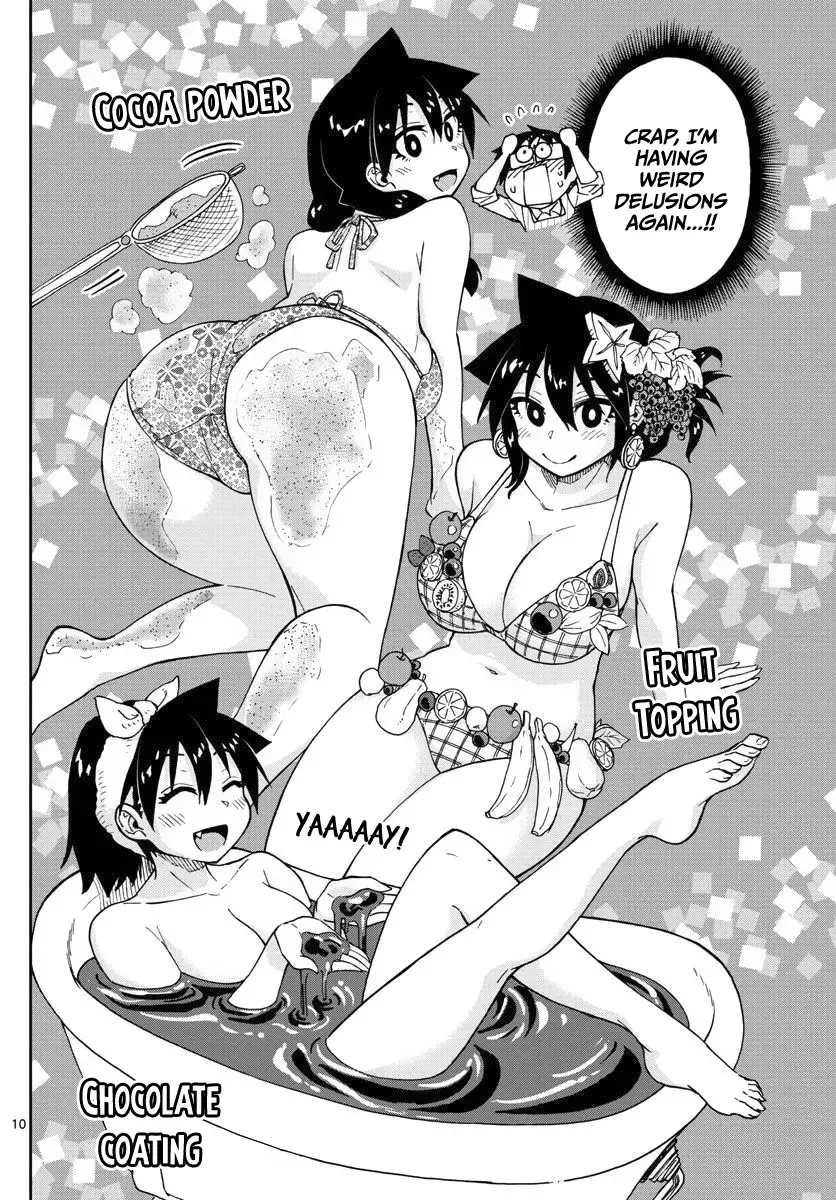 Amano Megumi is Wide Open! Chapter 84 page 10