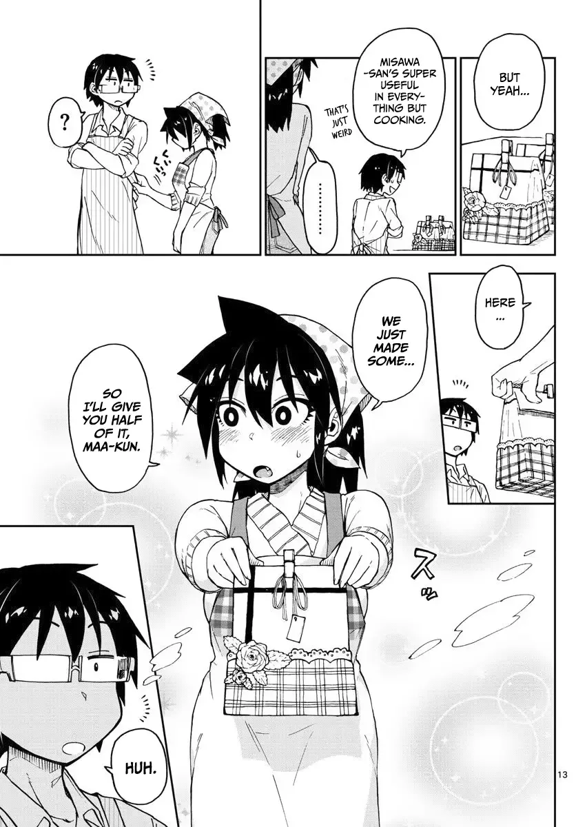 Amano Megumi is Wide Open! Chapter 84 page 13