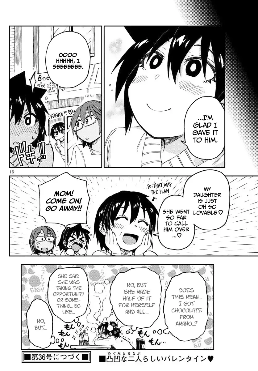 Amano Megumi is Wide Open! Chapter 84 page 16