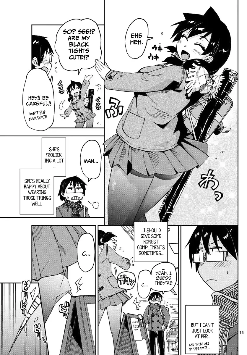 Amano Megumi is Wide Open! Chapter 85 page 15