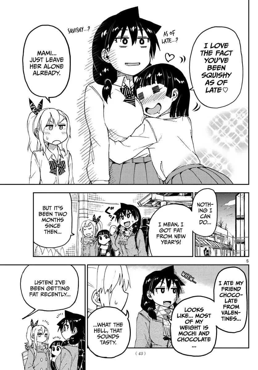 Amano Megumi is Wide Open! Chapter 86 page 5