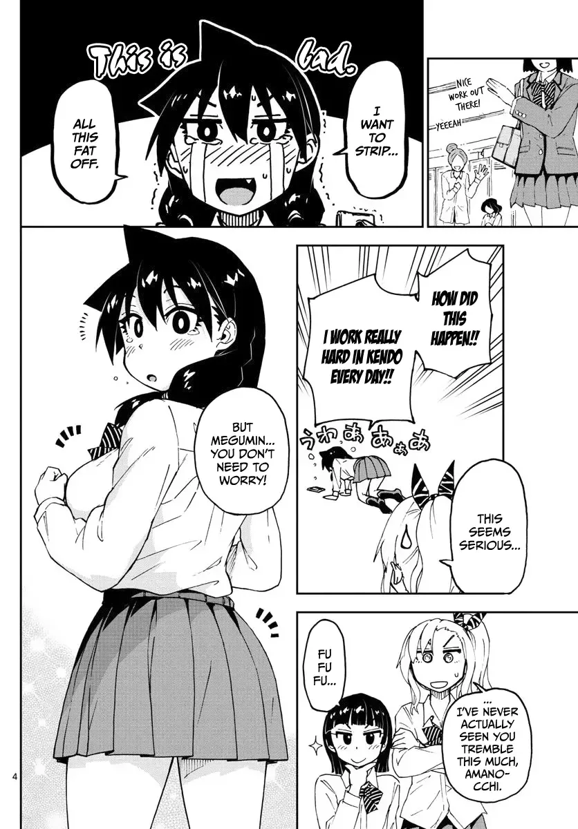 Amano Megumi is Wide Open! Chapter 86 page 4