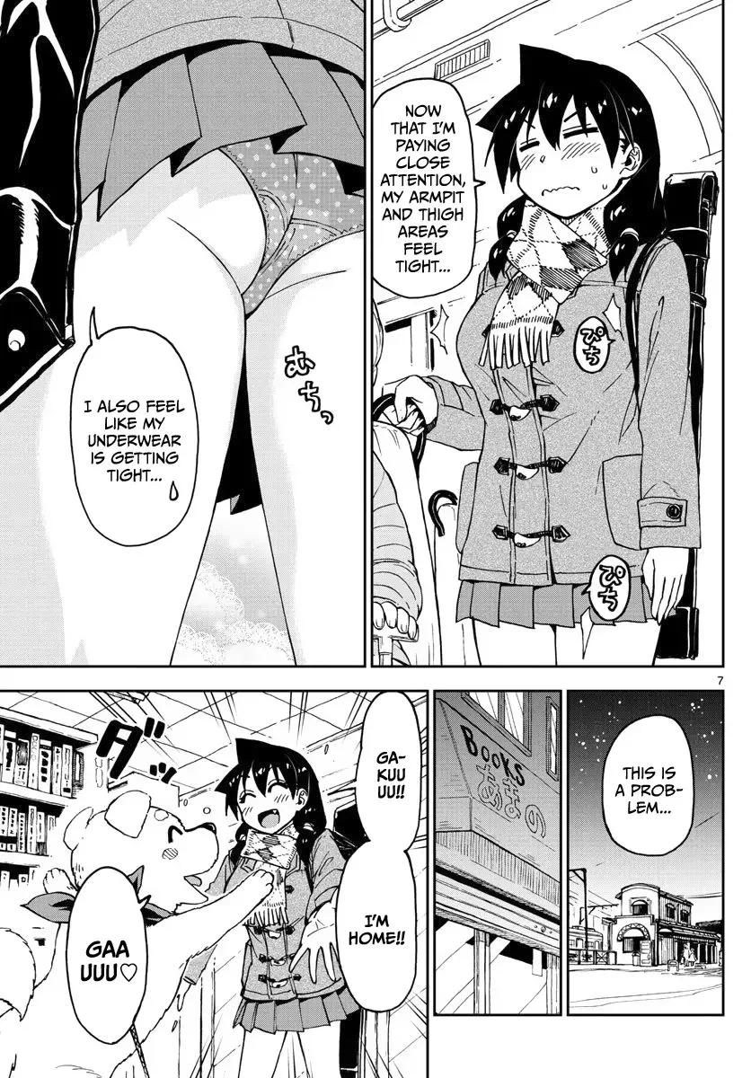 Amano Megumi is Wide Open! Chapter 86 page 7