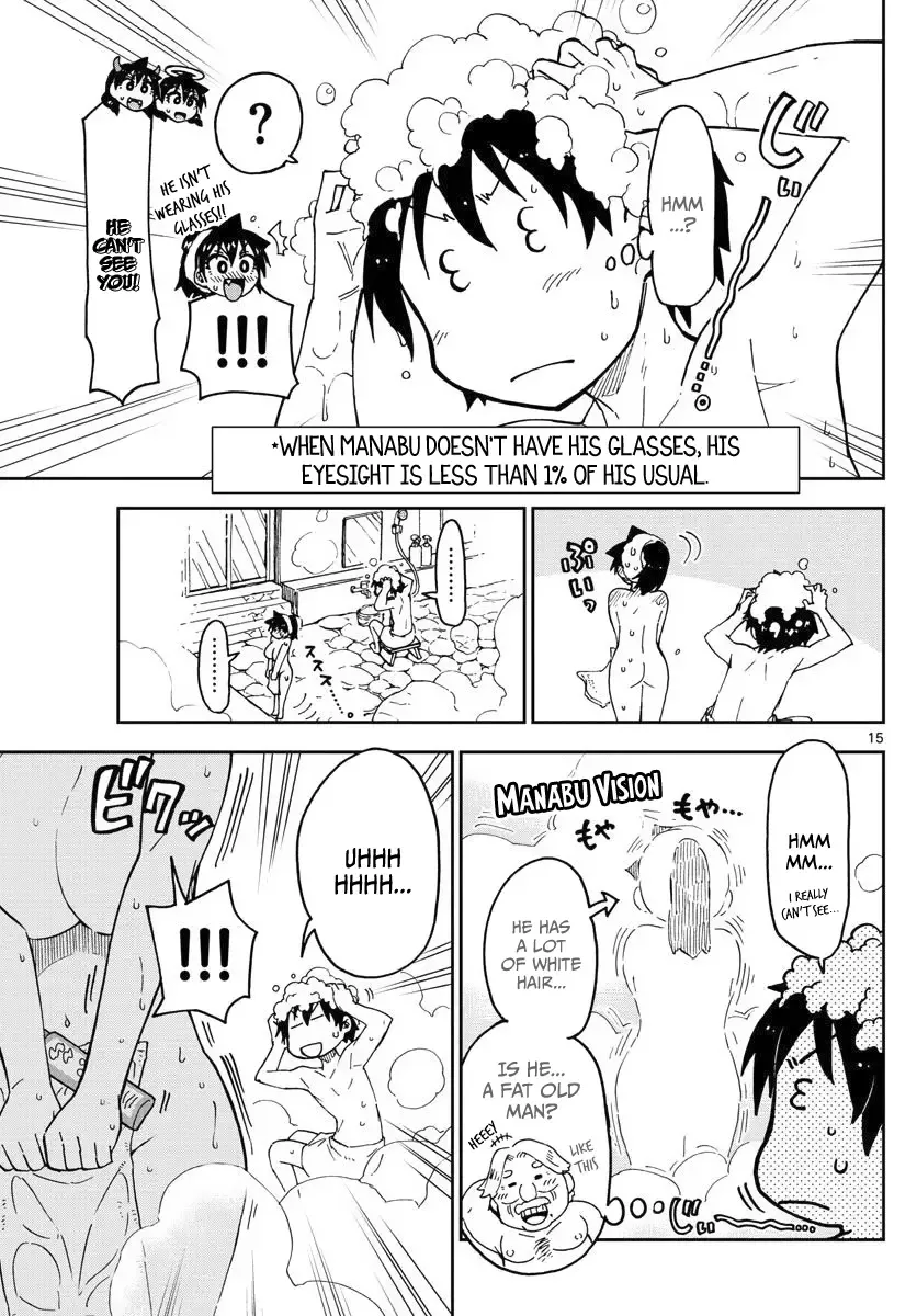 Amano Megumi is Wide Open! Chapter 83 page 15