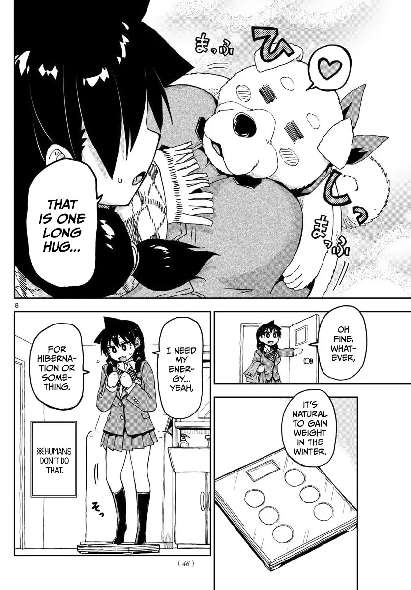 Amano Megumi is Wide Open! Chapter 86 page 8
