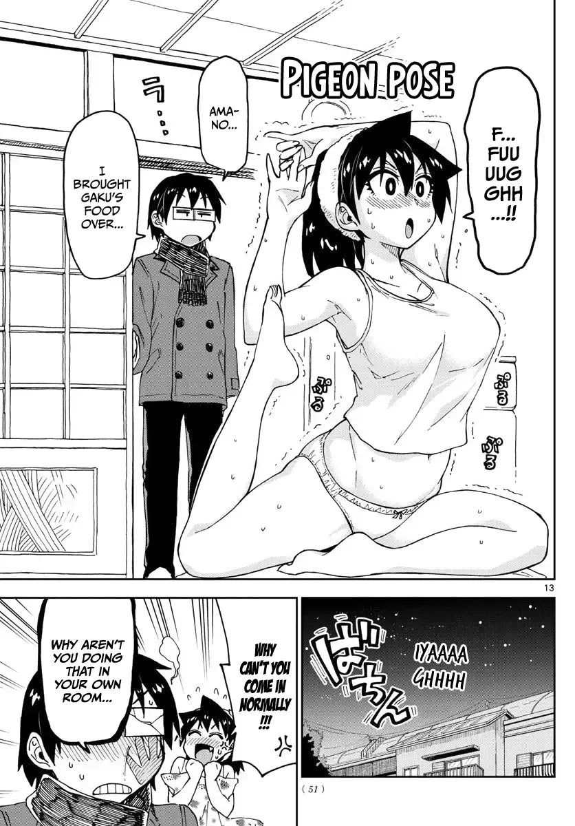 Amano Megumi is Wide Open! Chapter 86 page 13