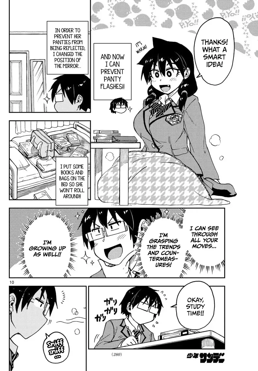 Amano Megumi is Wide Open! Chapter 87 page 10