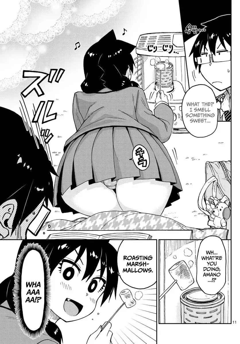 Amano Megumi is Wide Open! Chapter 87 page 11