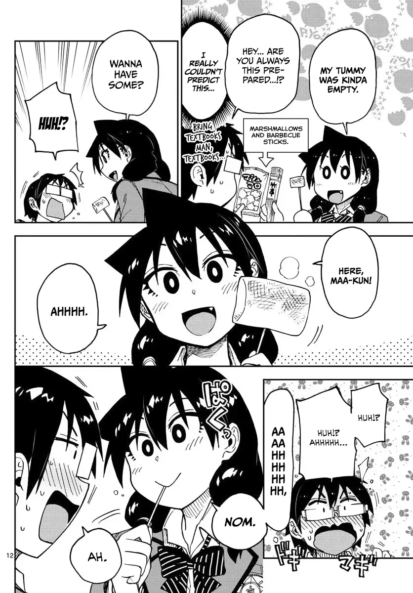 Amano Megumi is Wide Open! Chapter 87 page 12