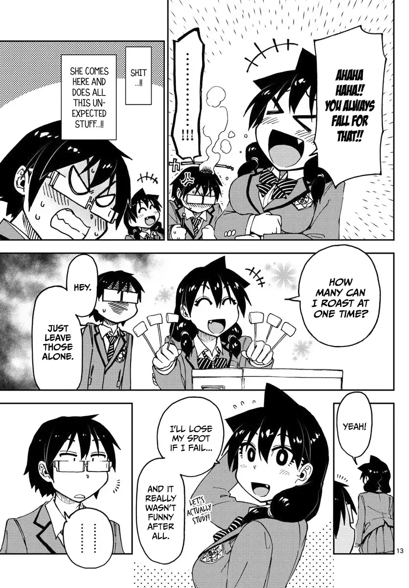 Amano Megumi is Wide Open! Chapter 87 page 13